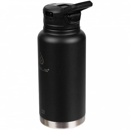 Термобутылка XL 2.0, черная