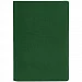 Обложка для паспорта Devon, темно-зеленый