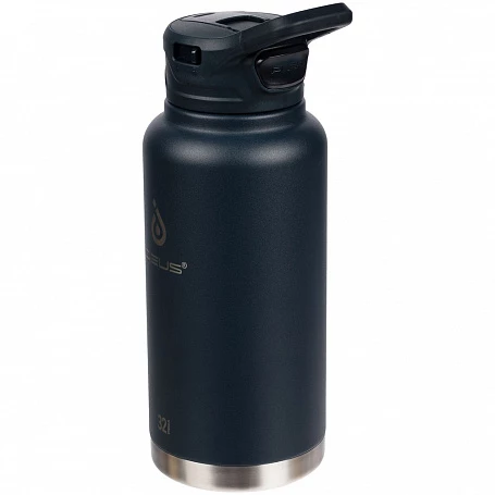 Термобутылка Fujisan XL 2.0, темно-синяя
