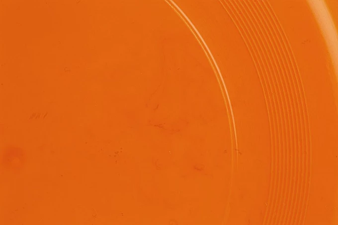 Летающая тарелка-фрисби Cancun, оранжевая